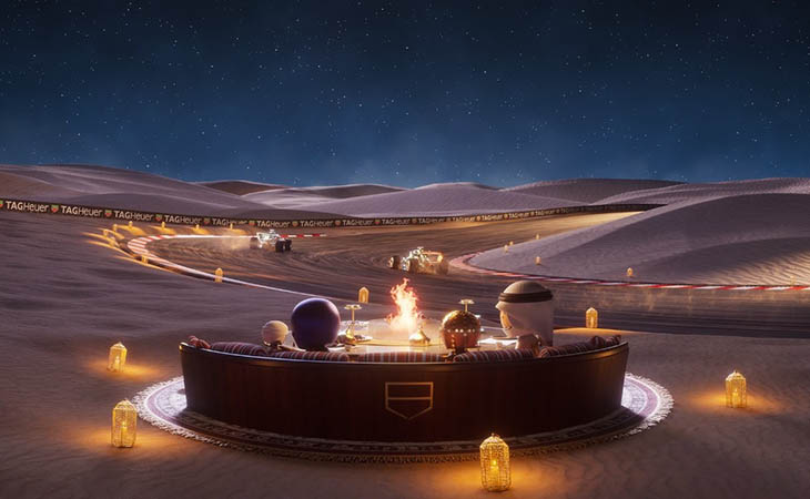 Tag Heuer تطلق حملتها الجديدة الخاصة بشهر رمضان